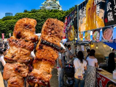 YATAI Fes Returns to Osaka Castle