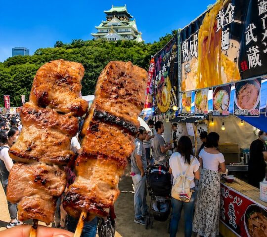 YATAI Fes Returns to Osaka Castle YATAI Fes Returns to Osaka Castle