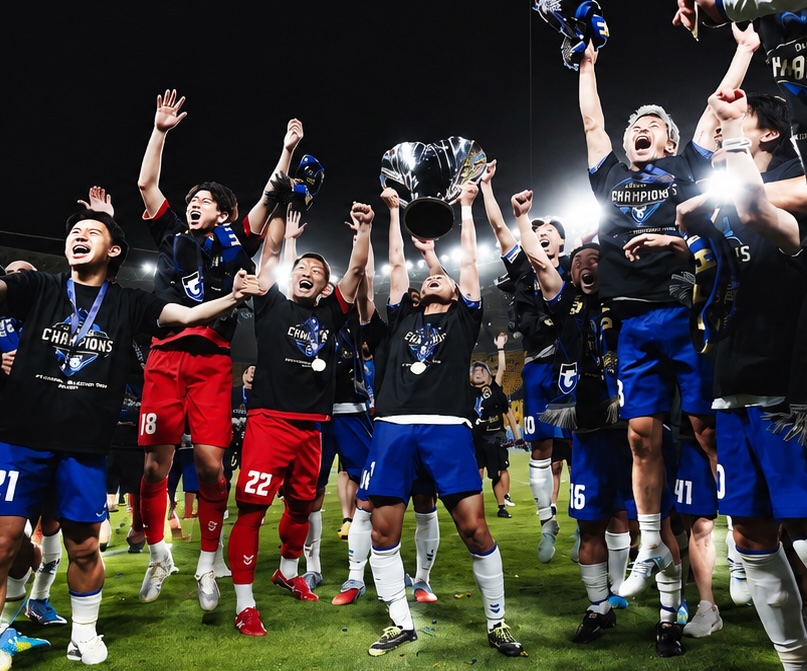 Gamba Victory 26