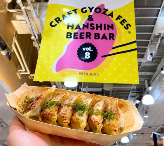 Gyoza Gets Creative in Umeda