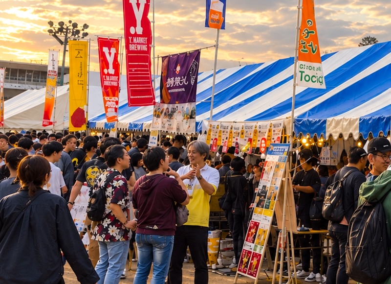 Ibaraki Bakuon Stalls