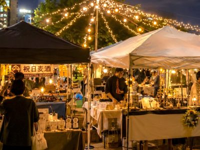 Mono Ichi Market Stays Out After Dark