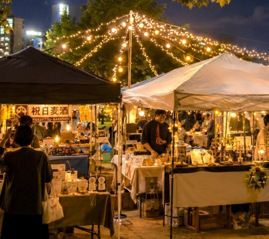 Mono Ichi Market Stays Out After Dark Mono Ichi Market Stays Out After Dark