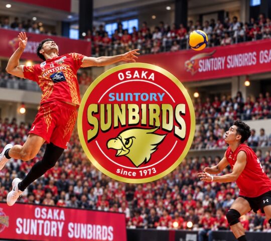 Suntory Sunbirds Osaka Volleyball Suntory Sunbirds Osaka Volleyball