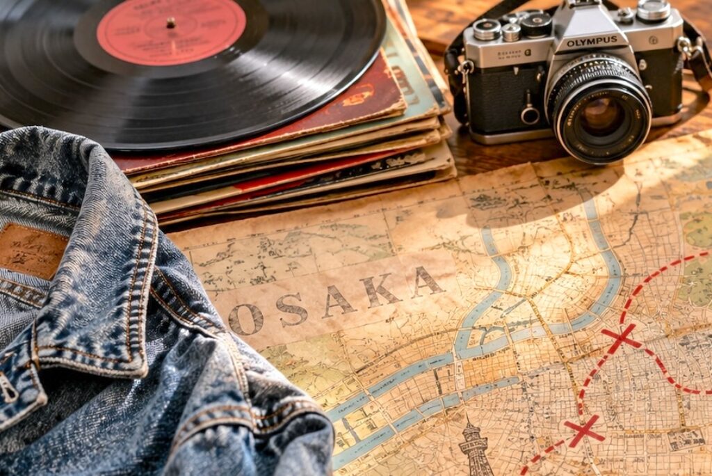 Osaka Goes Vintage: The Thrill of the Hunt