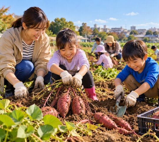 Dig Into Sweet Potato Season