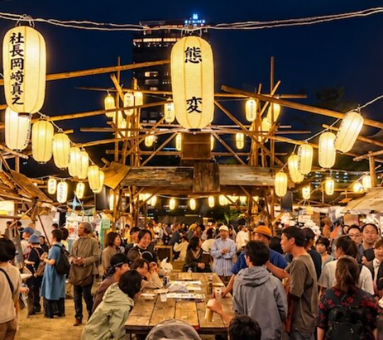 Ishinha’s Lost Theater World Returns at Nanoniwa
