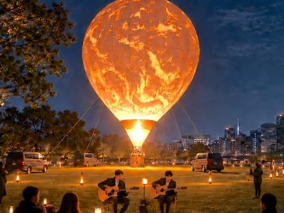 Nakanoshima Art Lights Builds to a Three-Night Festival