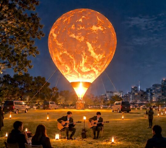 Nakanoshima Art Lights Builds to a Three-Night Festival