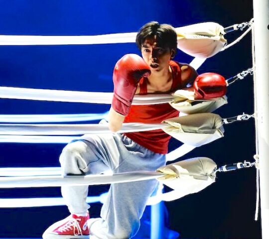 The Boxer Who Lost His Words The Boxer Who Lost His Words