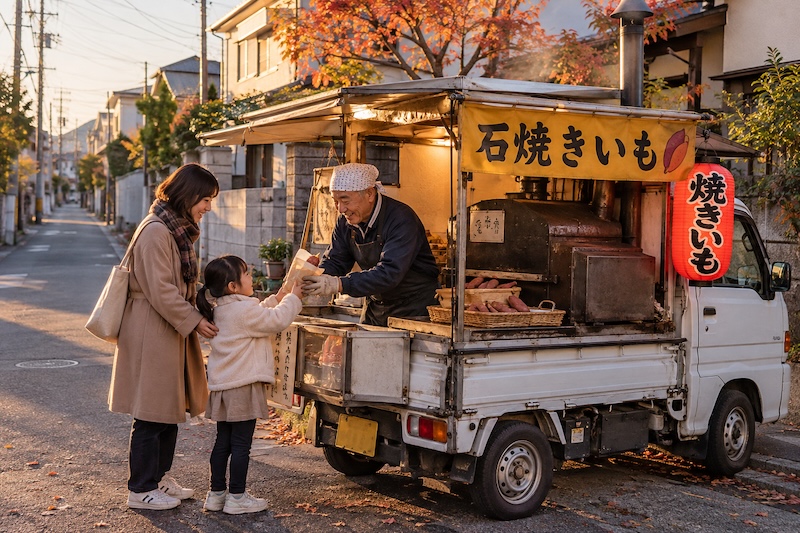 Yaki Imo Truck
